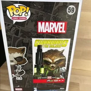 Funko | Toys | Funko Popcomic Covers Marvel Rocket Raccoon 59 Target ...
